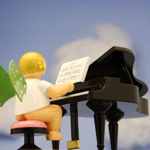 Wendt & Kuehn 天使のオーケストラ 《 グランドピアノ 》 650/23N 音楽