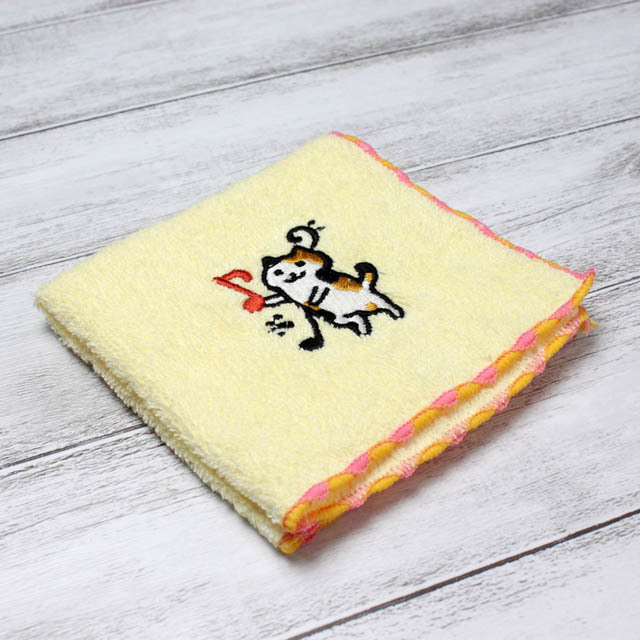 音楽風水タオルハンカチ 《 ももいろ〜良縁＆友情運 》 312365 音楽