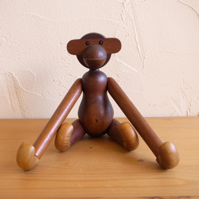 カイ・ボイスン ビンテージ モンキー【チーク】 | 北欧ビンテージの