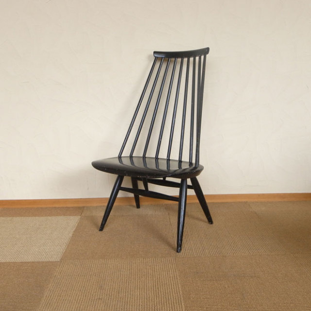 イルマリ・タピオヴァーラ マドモアゼルチェア ブラック | 北欧