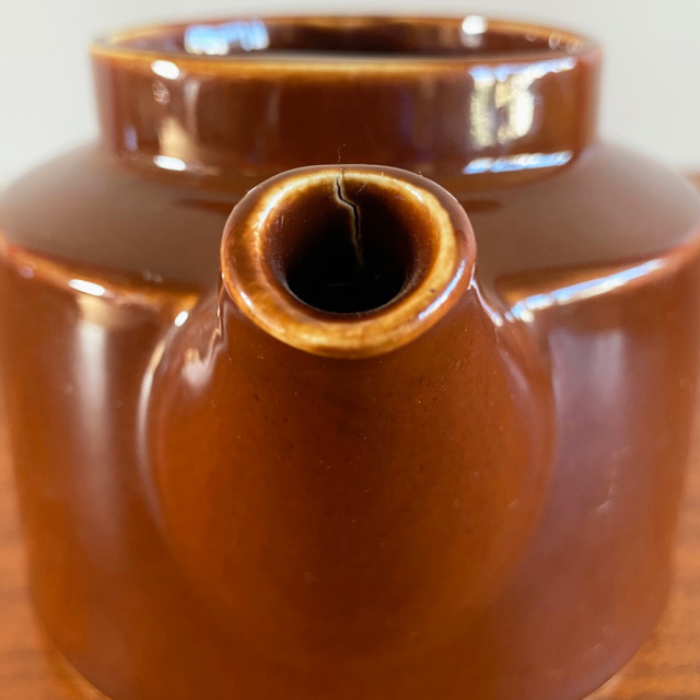 Kaj Franck / カイ・フランク KILTA ティーポット 【ブラウン】 ARABIA