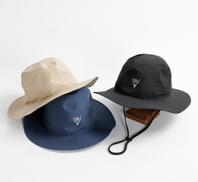 SOUTH2 WEST8 サウスツーウエストエイト CRUSHER HAT - C/N GROSGRAIN