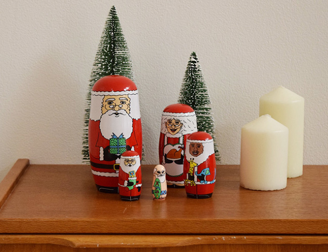 World Merry Christmas ワールドメリークリスマス サンタの