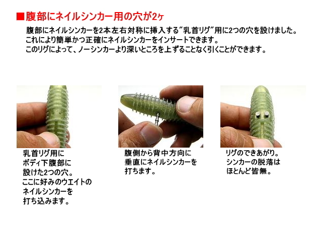 ケイテック スイングインパクト ファット 【4.8インチ】