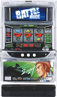 パチスロ実機 JPS 2027 鳴海パネル