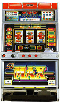 パチスロ実機 アルゼ B－MAX 【4号機/アウトボックスなし】