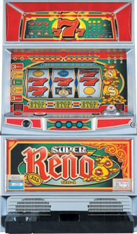 パチスロ実機 山佐 スーパーリノ 【4号機】