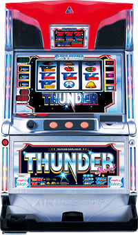 パチスロ実機 エレコ サンダーVスペシャル