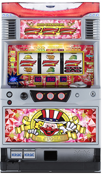 ニューアイムジャグラーEX－KT【クリスタルパネル】