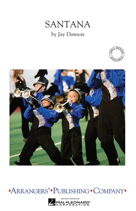 マーチング 楽譜】サンタナ／パルス ミュージック ショップ