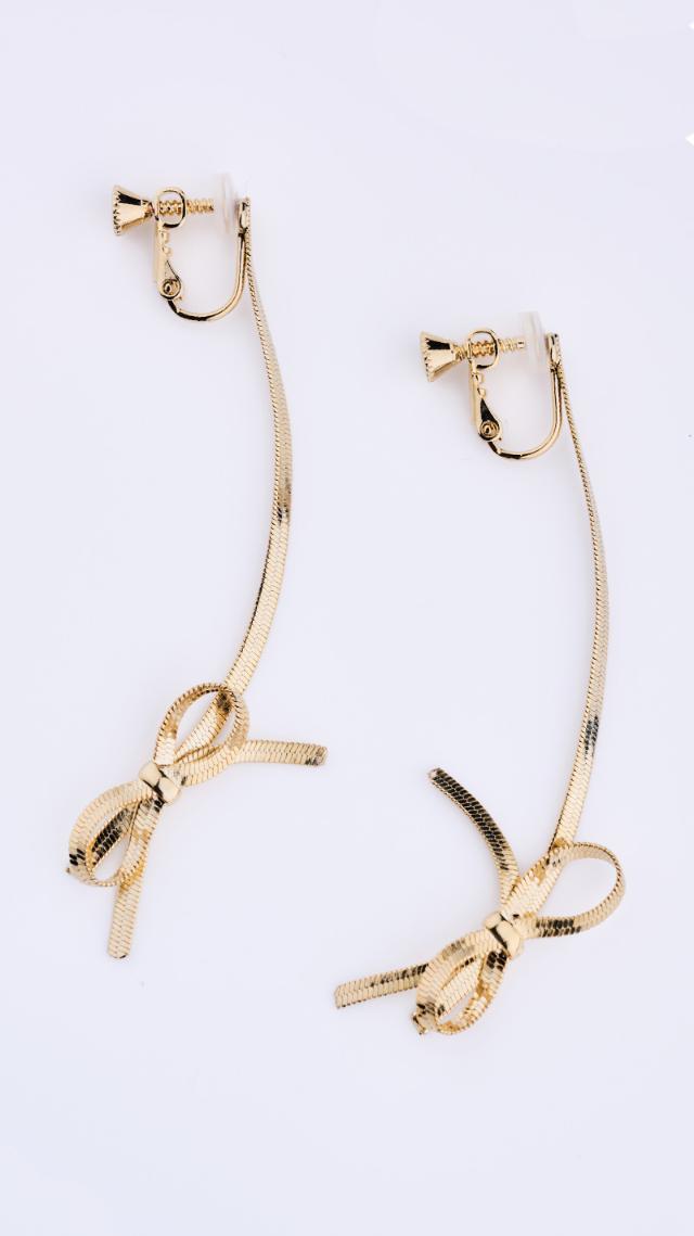 JENNE大人リボンイヤリング｜JENNE(ジェンヌ)公式通販：パリジェンヌの