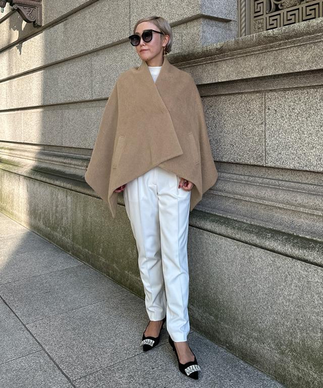 上質モヘヤケープコート｜JENNE(ジェンヌ)公式通販：パリジェンヌの