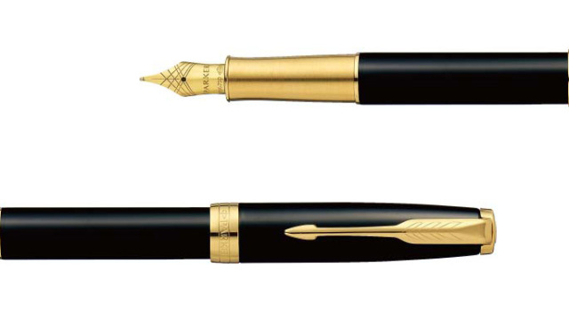 PARKERTIME（パーカータイム）- ソネット ラックブラックGT 万年筆