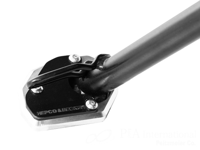 ヘプコ＆ベッカー サイドスタンドエンド Triumph Trident 660