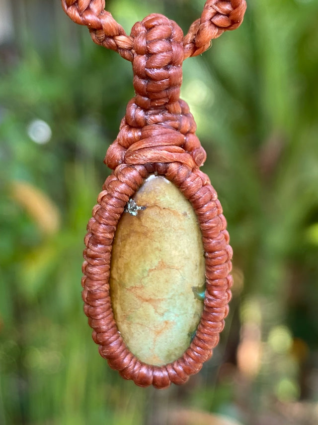 天然石 ネックレス・ターコイズ【パヤカ オンラインショップ】