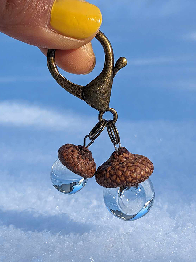 どんぐり チャーム【パヤカ オンラインショップ】