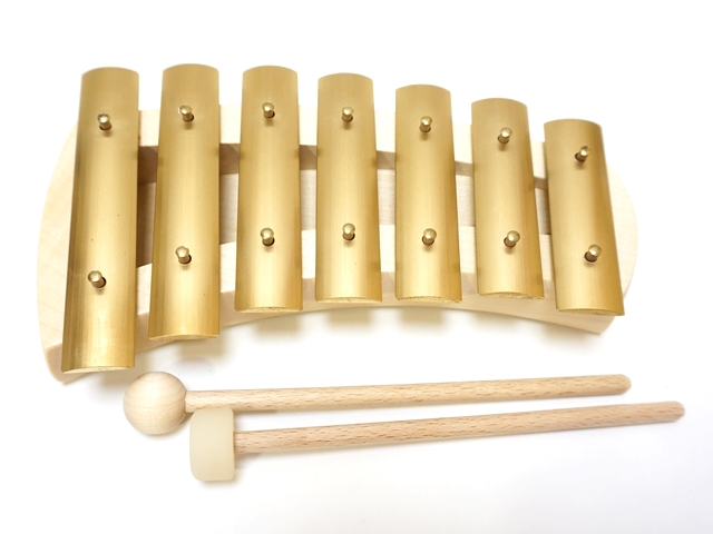 103-E】アウリスグロッケン/クインタ7音d'''-e''''(レ'''-ミ