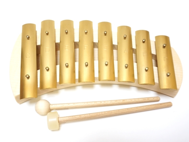 103-E】アウリスグロッケン/クインタ7音d'''-e''''(レ'''-ミ