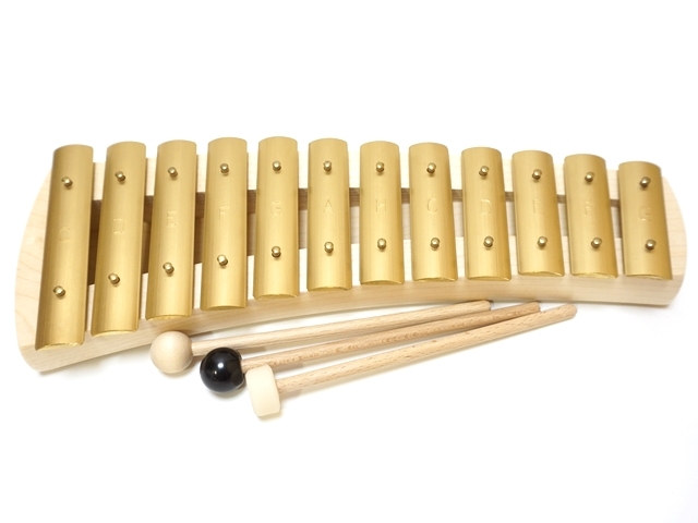 予約商品【103-B】アウリスグロッケン/ダイヤトニック8音c'''-c''''(ド