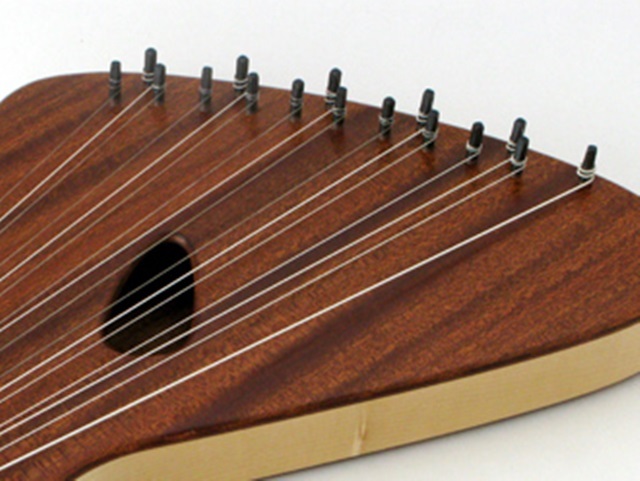 受注発注【862】コロイ/ボルドゥンライアー（ボーデンライアー）16弦