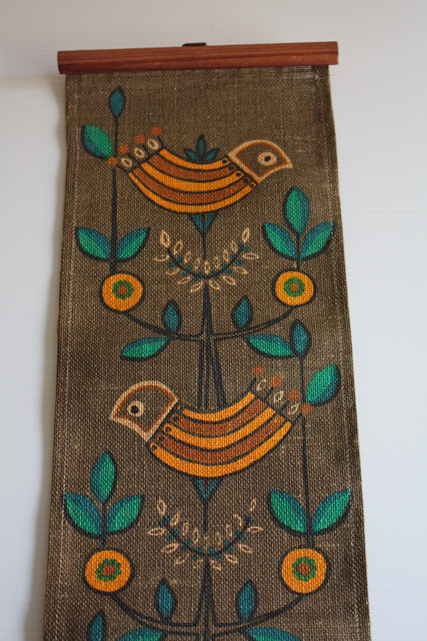 PetaPeta北欧雑貨ショップ＞＞北欧ヴィンテージ＞＞タペストリー