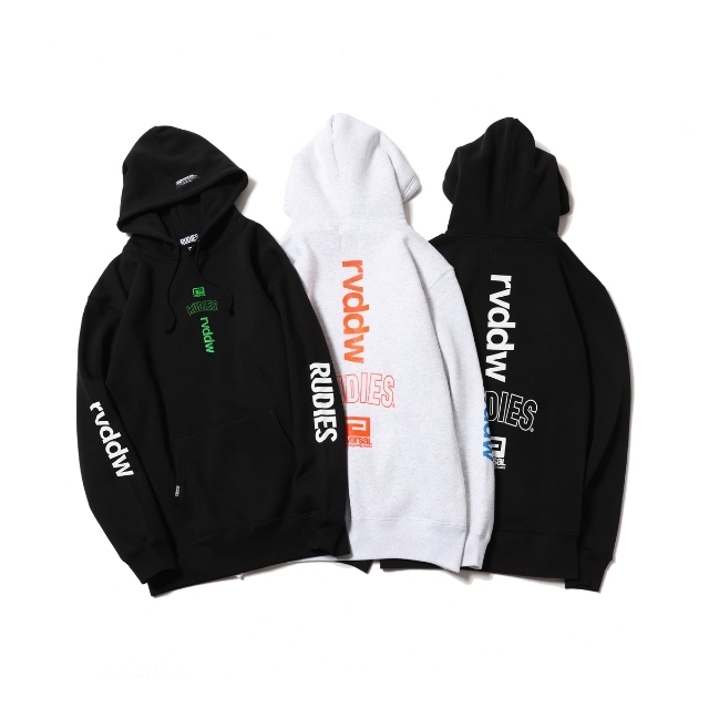 RUDIE'S x rvddw 2025 HOODIE rvddw ONLINE STORE