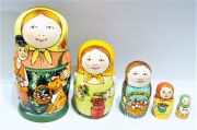 タチヤナ・ドゥビニッチ作 マトリョーシカ｜リャビーナ