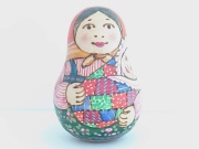 タチヤナ・ドゥビニッチ作 マトリョーシカ｜リャビーナ
