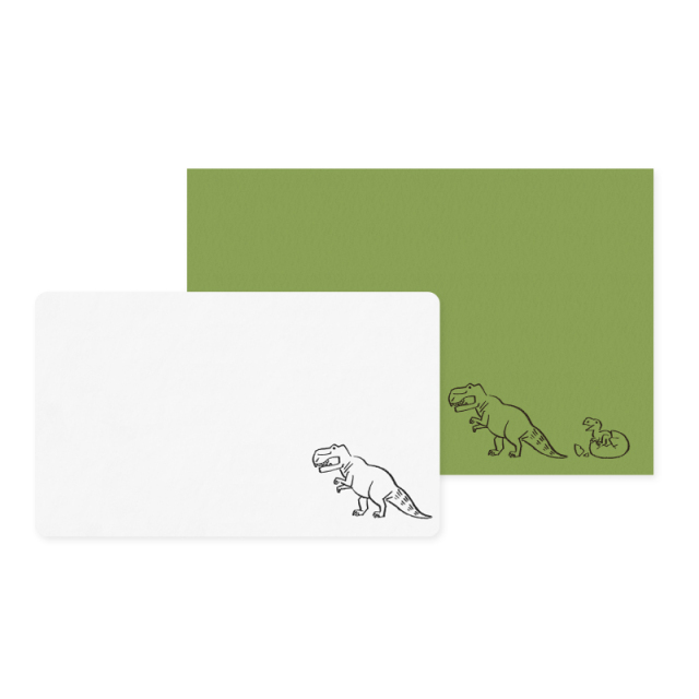 NMCS-108：アニマルパレード ミニカードセット ダイナソー〔OZ〕