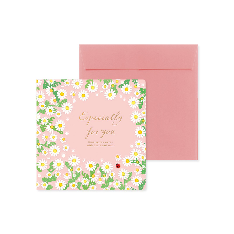 YG-45：二つ折り寄せ書き マーガレット〔OZ〕