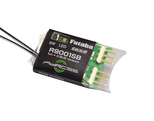 Futaba 920MHz 受信機 R9001SB R／C ネットショップ ロビン