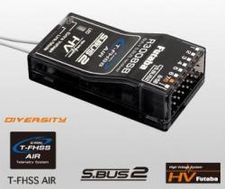 Futaba 2.4G 10ch受信機 R3008SB （T-FHSS AIR） R／C ネット