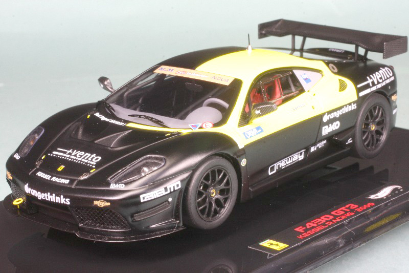 マテル 1/43 フェラーリ F430 GT3 