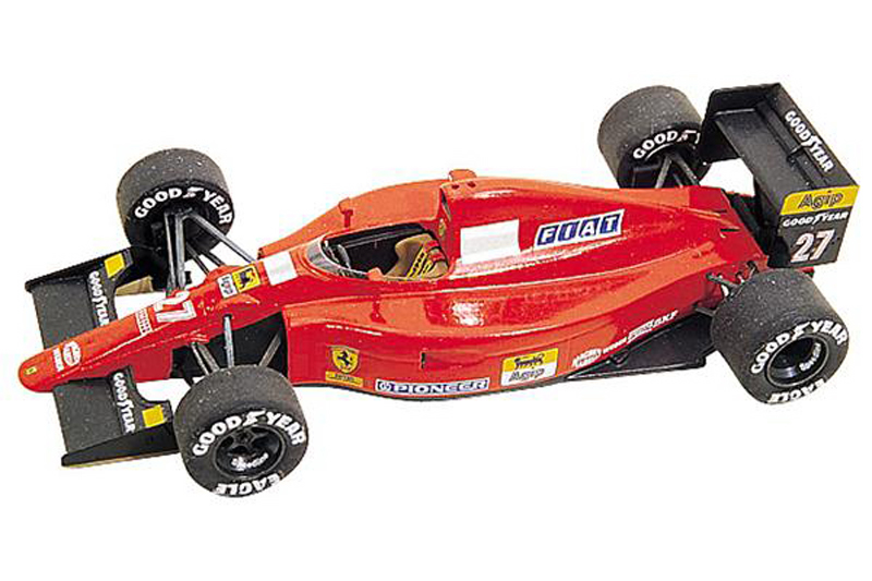 タメオ 1/43 メタルキット フェラーリ 642 U.S.A.GP 1991 J.アレジ/A