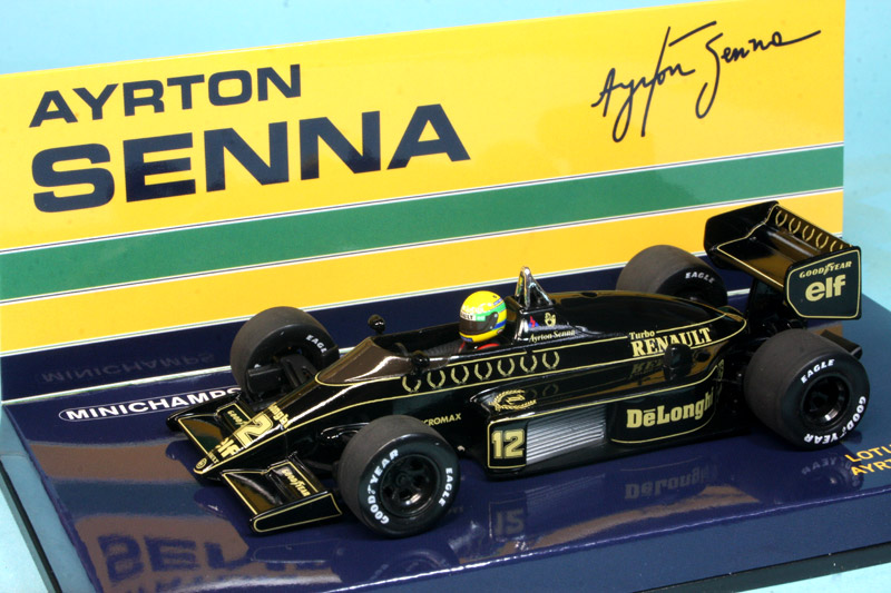 ミニチャンプス 1/43 ロータス 98T ルノー 1986 A.セナ 540864312