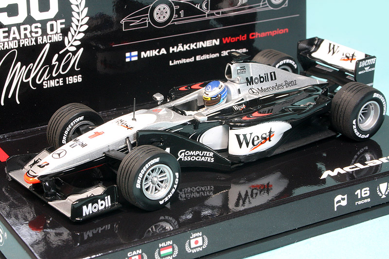 ユーロスポーツ特注ミニチャンプス 1/43 マクラーレン ホンダ MP4/14