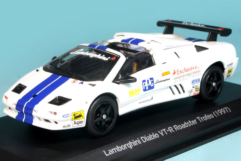 Whitebox 1/43 ランボルギーニ ディアブロ VT-R ロードスター