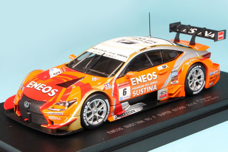 エブロ 1/43 エネオス サスティナ RC F スーパーGT 2014 No.6 45067