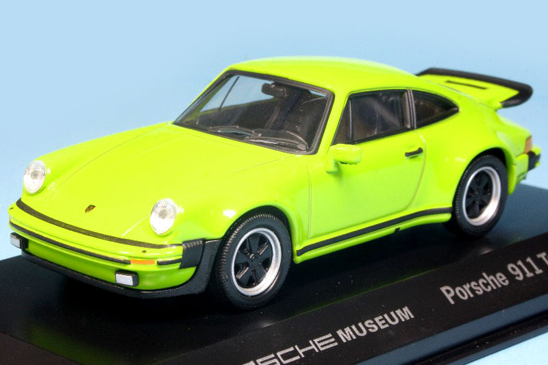 ポルシェ特注 1/43 ポルシェ 930 ターボ 1974 グリーン MAP01993114