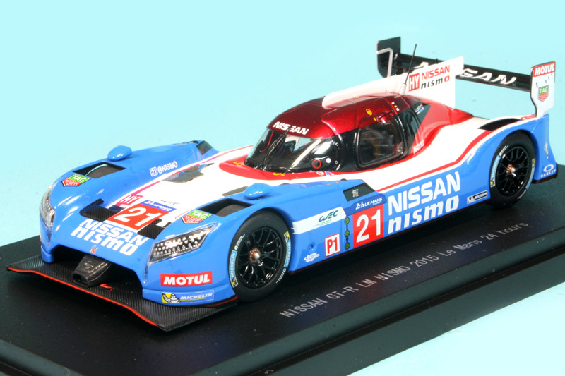 エブロ 1/43 ニッサン GT-R LM ニスモ ルマン 24h 2015 No.21 45254
