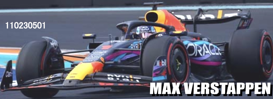 予約] ミニチャンプス 1/43 レッドブル RB19 M.フェルスタッペン