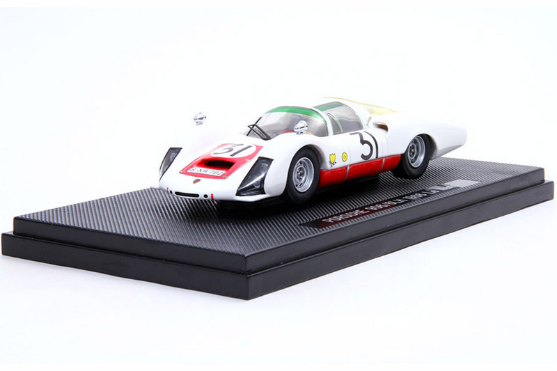 エブロ 1/43 ポルシェ 906/6 LH ルマン 1966 No.31 44136 44136