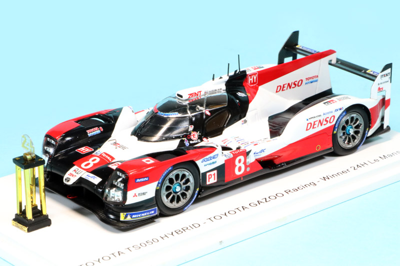 スパーク 1/43 トヨタ TS050 ハイブリッド 