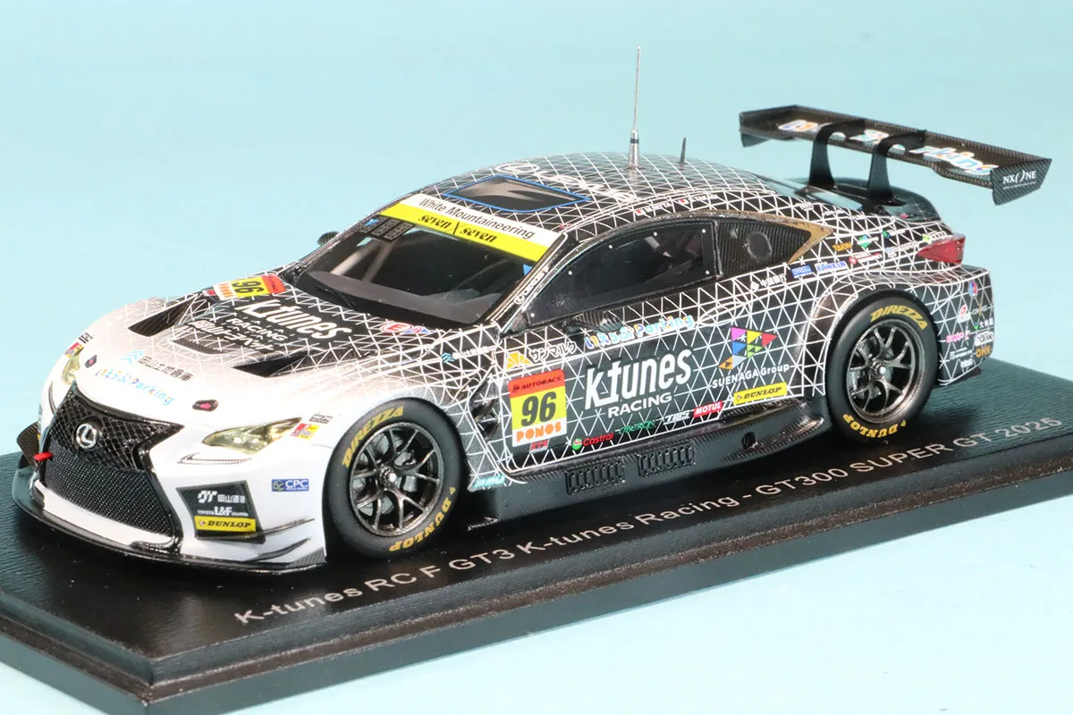 予約] スパーク 1/43 K-tunes Racing RC F GT3 スーパーGT 2025 GT300