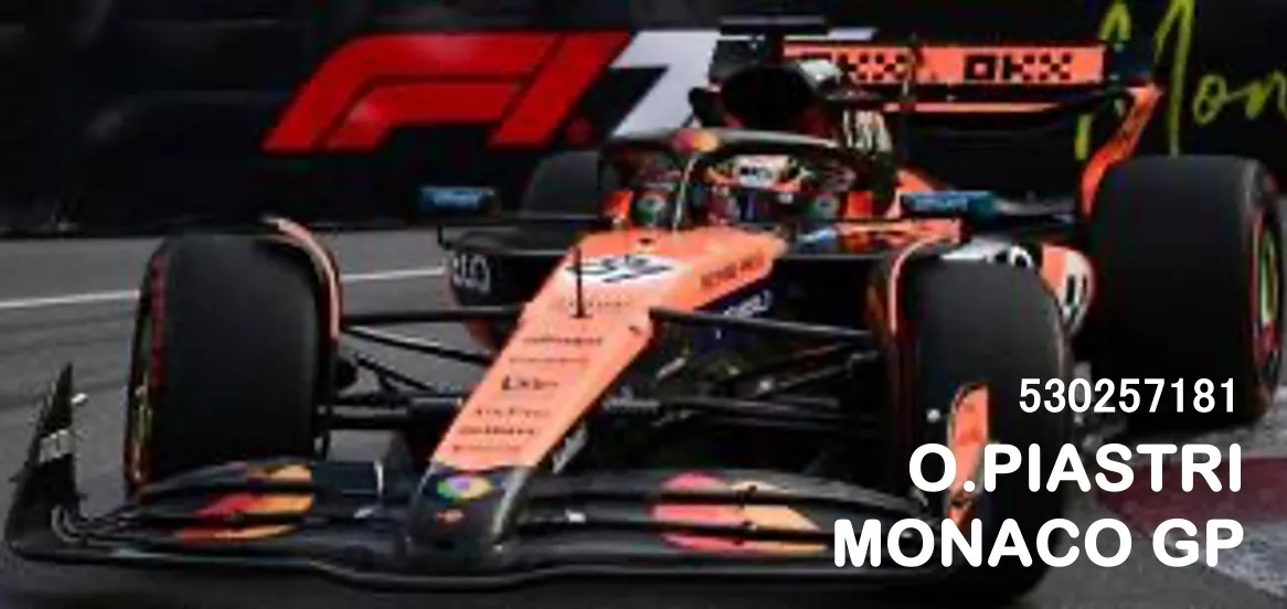 予約] ミニチャンプス 1/64 マクラーレン MCL39 オスカー・ピアストリ