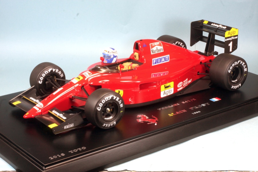 ロムファクトリー 受注製作] 1/12 フェラーリ 641/2 フランスGP 1990