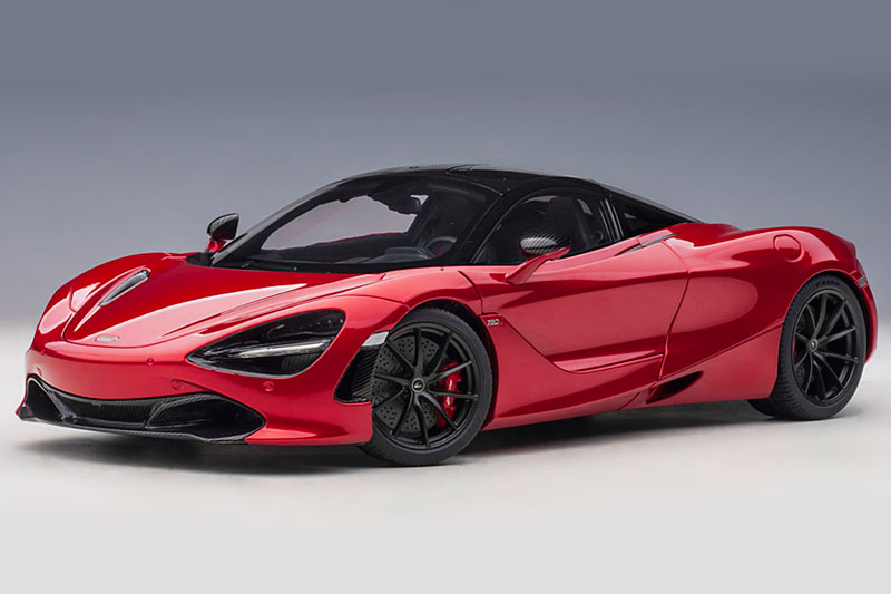 予約] オートアート 1/18 マクラーレン 720S メタリックレッド 76072