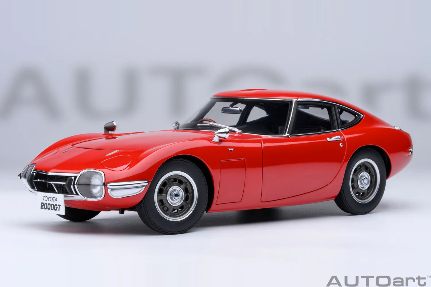 オートアート 1/18 トヨタ 2000GT 1967 レッド 79547 ミニカーショップ