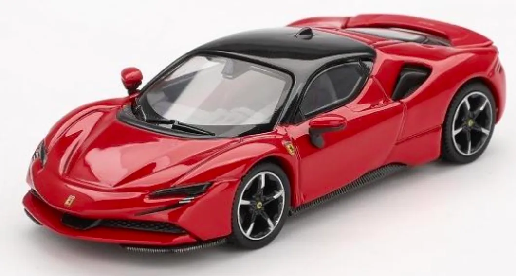 ART 1/64 フェラーリ SF90ストラダーレ ロッソコルサ ART 1/64