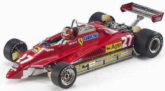 取り寄せ] トップマルケス/GPレプリカーズ 1/18 フェラーリ 126 C2